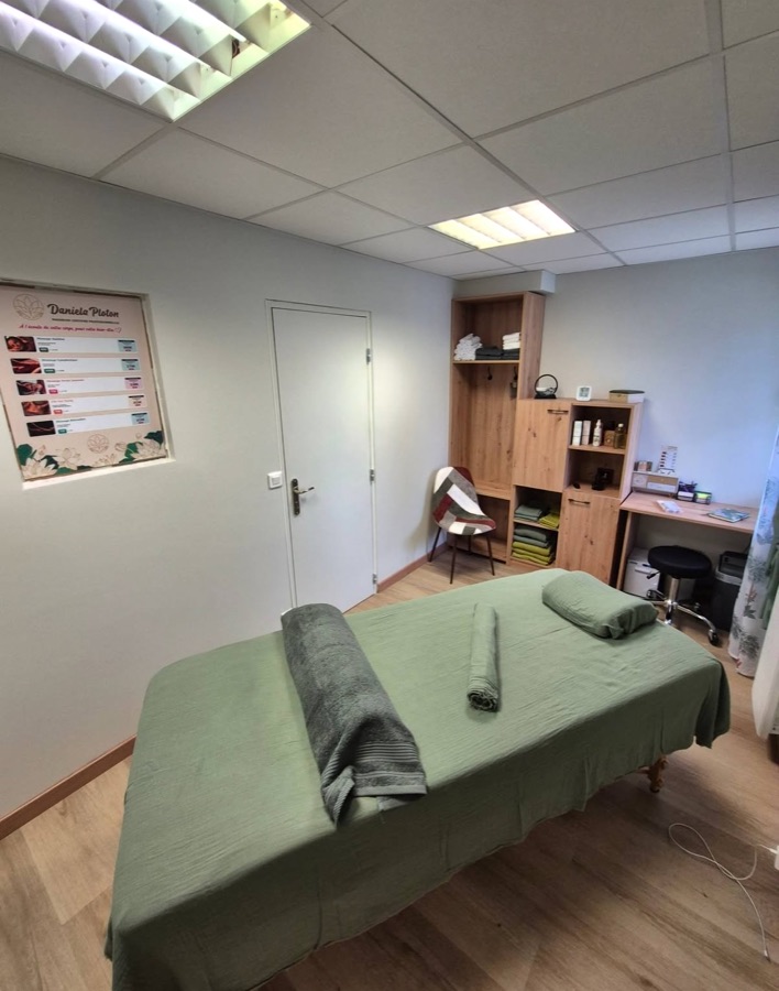 Vue du cabinet de massage bien-être